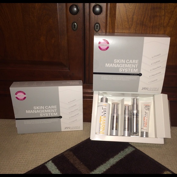 •Decide to keep•New Sealed Box Jan Marini Skin Set - Picture 1 of 4