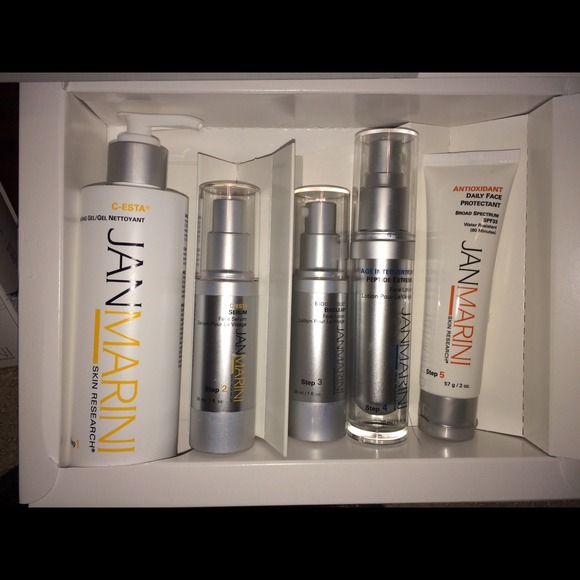 •Decide to keep•New Sealed Box Jan Marini Skin Set - Picture 2 of 4