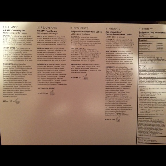 •Decide to keep•New Sealed Box Jan Marini Skin Set - Picture 4 of 4