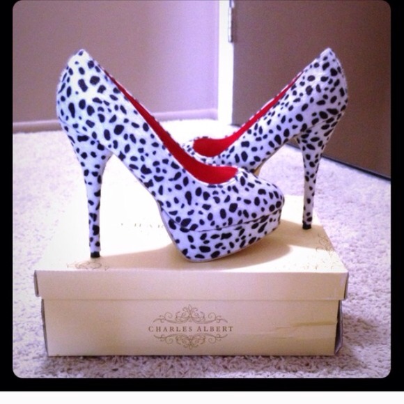 Black & White Pumps