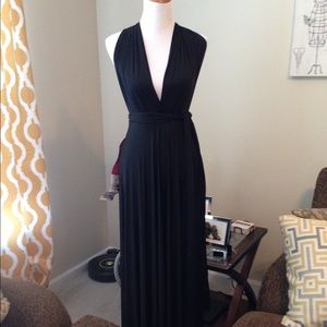 Henkaa Black Convertible Dress - NWT!