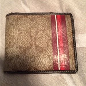 Men's 100% Authentic Coach wallet.