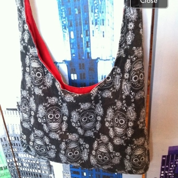 Sugar Skull Bag