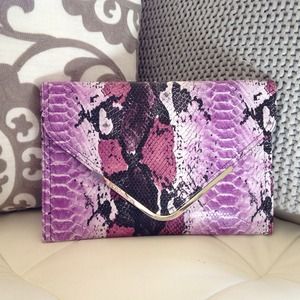 New Envelope Clutch BCBG