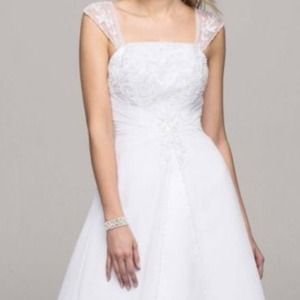 David's Bridal Wedding Dress