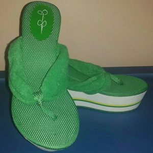 Jessica Simpson Wedges Size 7