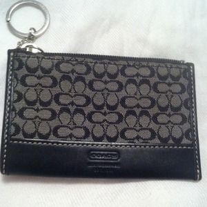 Coach (authentic) Small Coin Wallet