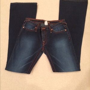 Von Dutch Flare Leg Jeans