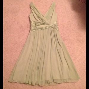 REDUCED! Beautiful green dress!