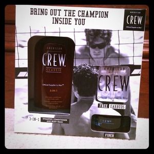 New in Box American Crew Kit