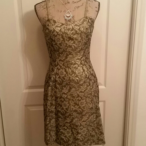 Beautiful metalic shiny dress