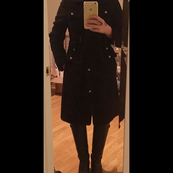 Laundry wool coat