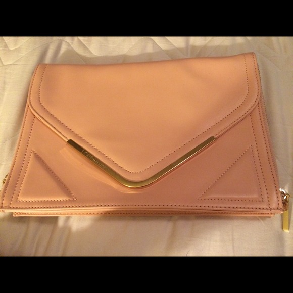 BCBG Dusty Rose Clutch