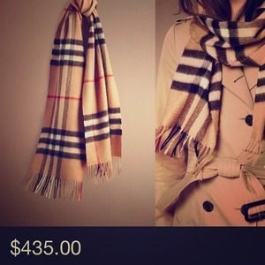 BURBERRY AUTHENTIC SCARF✨✨