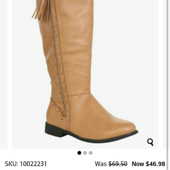 Torrid boots