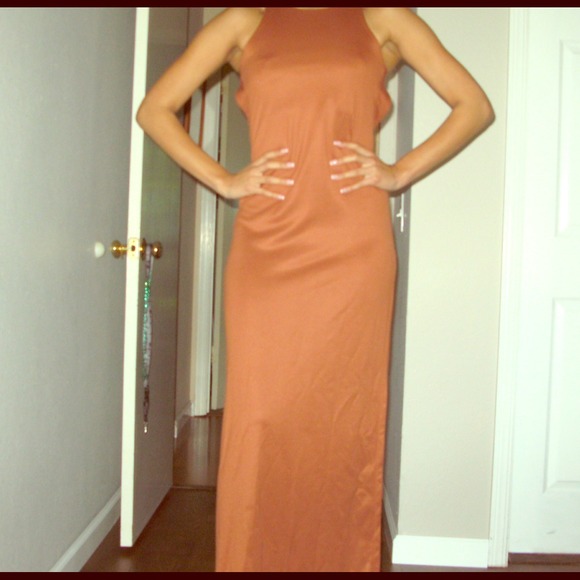 Amber LUSH long maxi dress size small