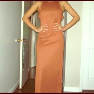Amber LUSH long maxi dress size small