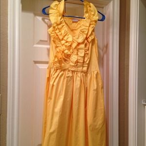 Yellow sundress