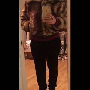 Vintage faux fur replay coat