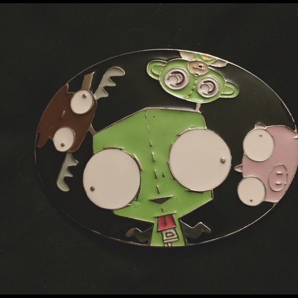 Zim belt buckle! - Picture 1 of 2
