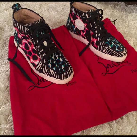 TRADED!!💯authentic Christian Louboutin high tops