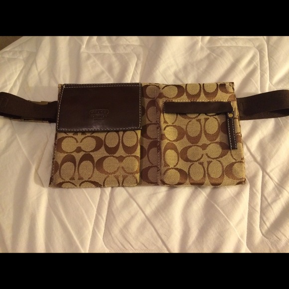 Coach Inspired Modern Fanny Pack
