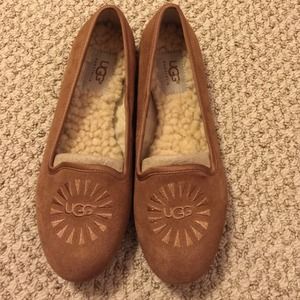 Brand new UGG Alloway slip on flats loafer