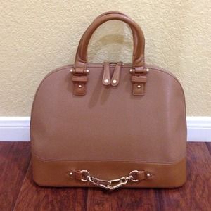 Faux Leather Tote: Gramercy