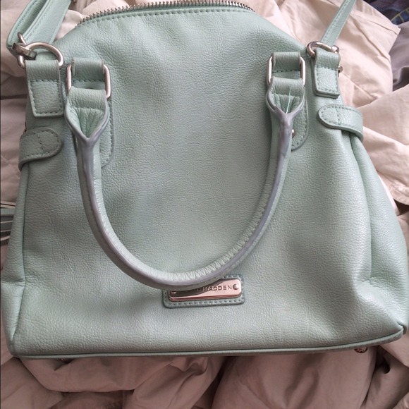 Mint Steve Madden Crossbody