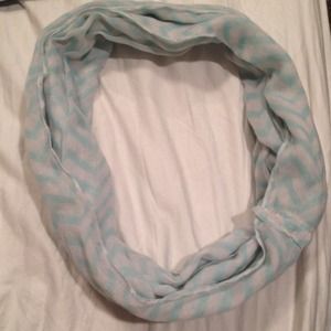 Chevron infinity scarf