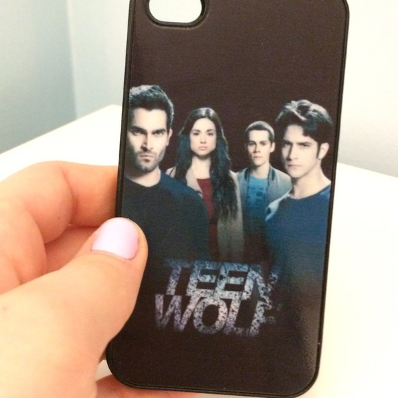 Teen wolf iPhone 4 4s case