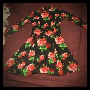 A gently used (worn once) dress. From forever 21