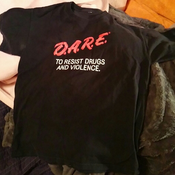 Official D.A.R.E shirt!