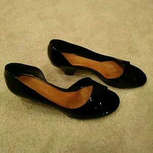 Aerosoles black high heals Size 9