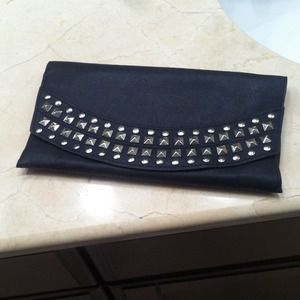 Rockstud Clutch Purse