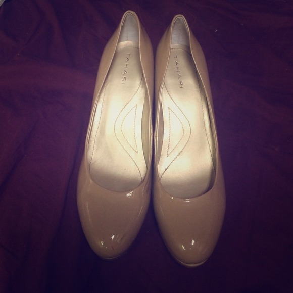Nude heels