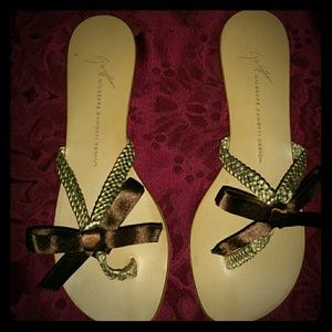 Authentic Giuseppe Zanotti Sandals
