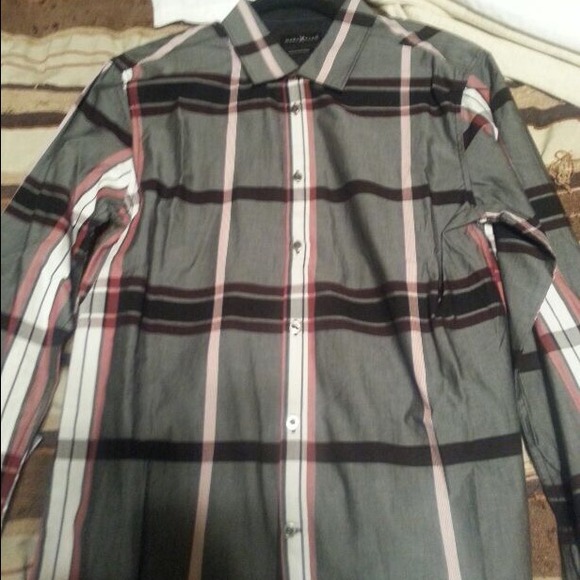 Mark Ecko Plaid shirt men's