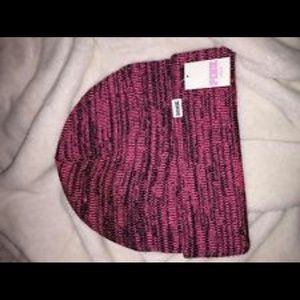 Vs pink beanie!