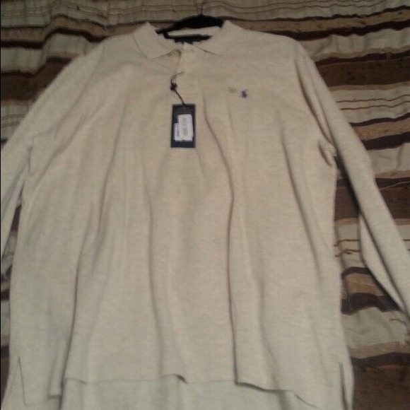 Men's Polo Ralph Lauren shirt long sleeve