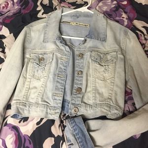 Jean jacket (cropped)