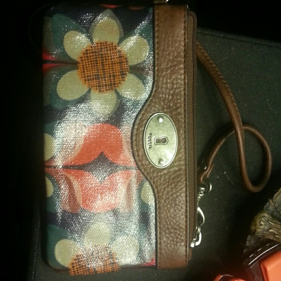 Fossil Wrist Wallet