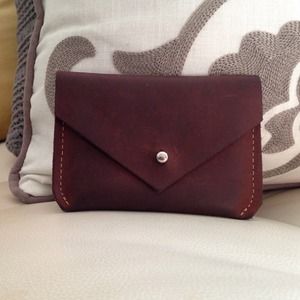 ‼️️BLOWOUT SALE‼️Leather Card-size Wallet