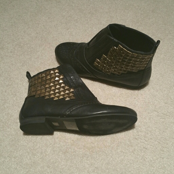 SALE Studded Ankle Boots