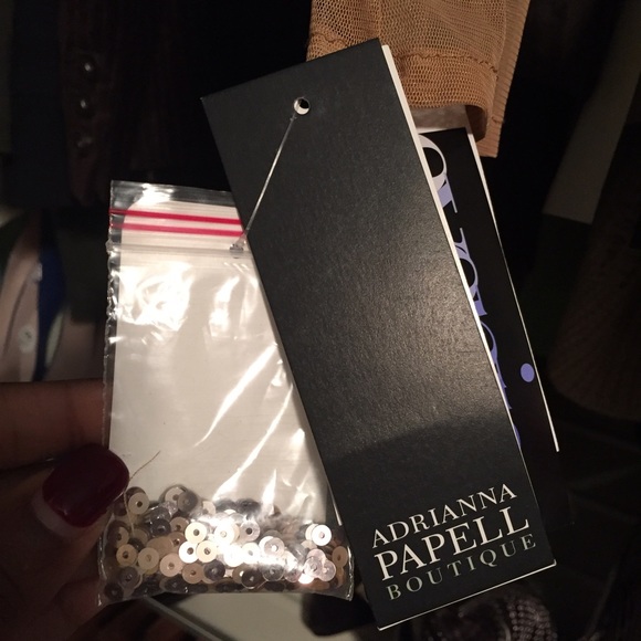 Sequenced Sheer blouse - Picture 3 of 4