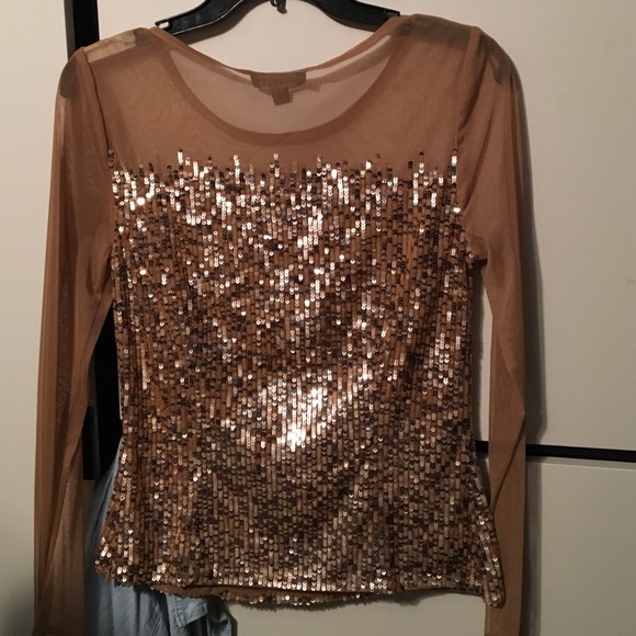 Sequenced Sheer blouse - Picture 4 of 4