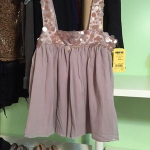 Rose Pink Sleeveless Blouse