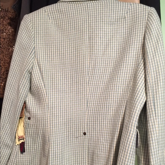 Checked green jacket - Picture 2 of 2
