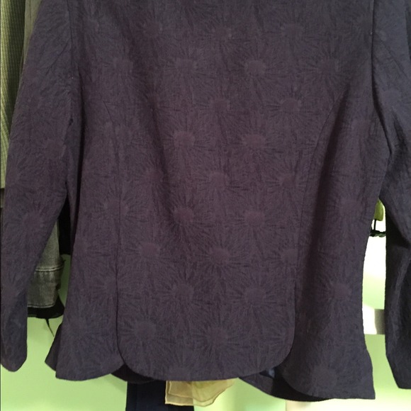 Dark Purple Dress Jacket - Picture 2 of 2