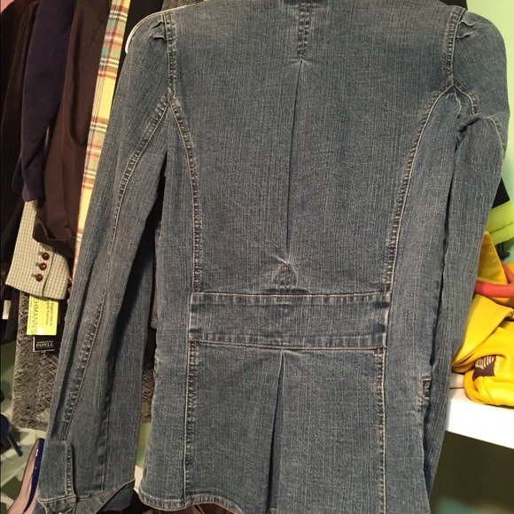 DKNY Denim Jacket - Picture 2 of 2